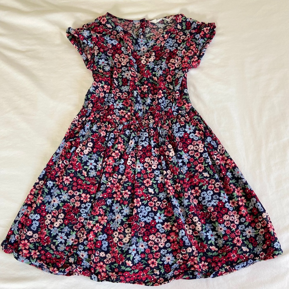 Girls H&M floral dress